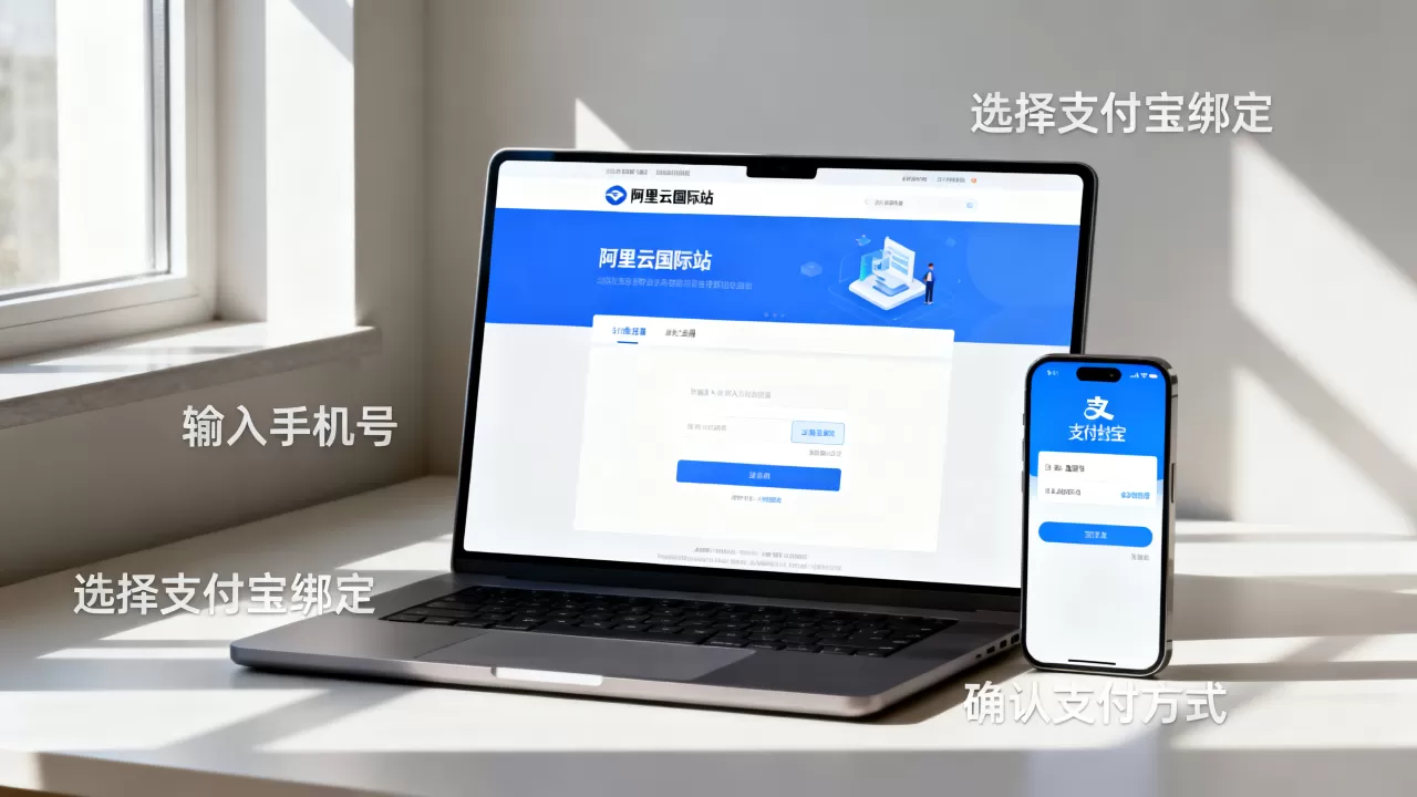 没国际信用卡怎么注册阿里云?阿里云国际站绑定支付宝方法 没国际信用卡怎么注册阿里云?阿里云国际站绑定支付宝方法
