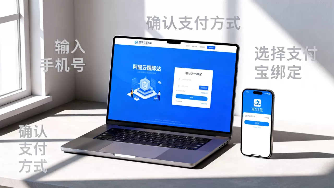 没国际信用卡怎么注册阿里云?阿里云国际站绑定支付宝方法 没国际信用卡怎么注册阿里云?阿里云国际站绑定支付宝方法