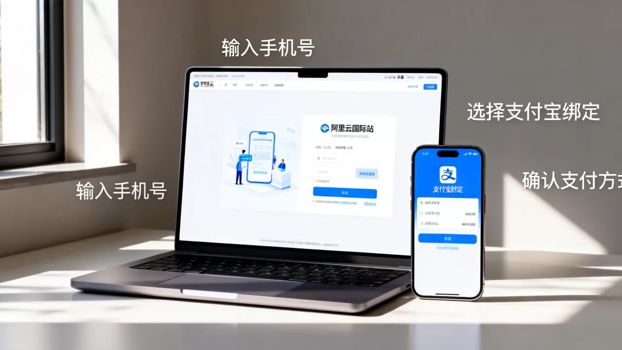 没国际信用卡怎么注册阿里云?阿里云国际站绑定支付宝方法 没国际信用卡怎么注册阿里云?阿里云国际站绑定支付宝方法