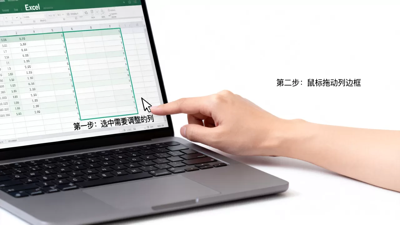 Excel怎么改列宽?Excel调整列宽的具体操作步骤 Excel怎么改列宽?Excel调整列宽的具体操作步骤