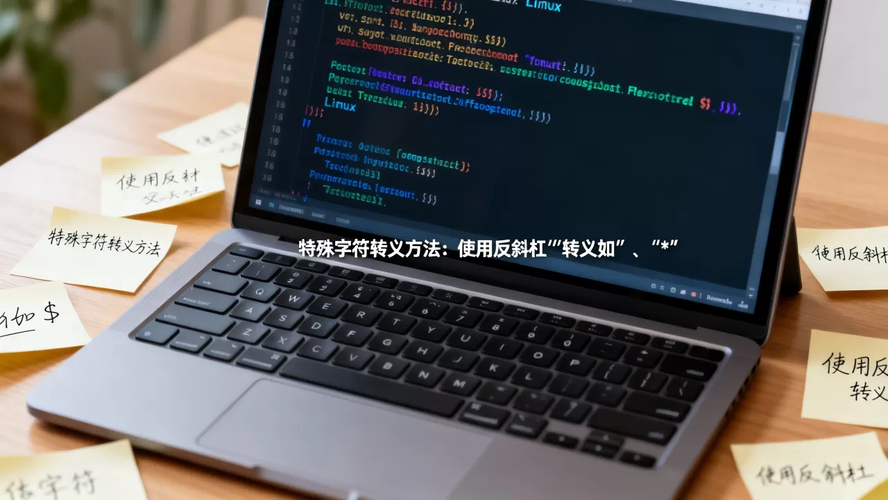 linux任意字符怎么输入?linux命令中特殊字符转义方法 linux任意字符怎么输入?linux命令中特殊字符转义方法