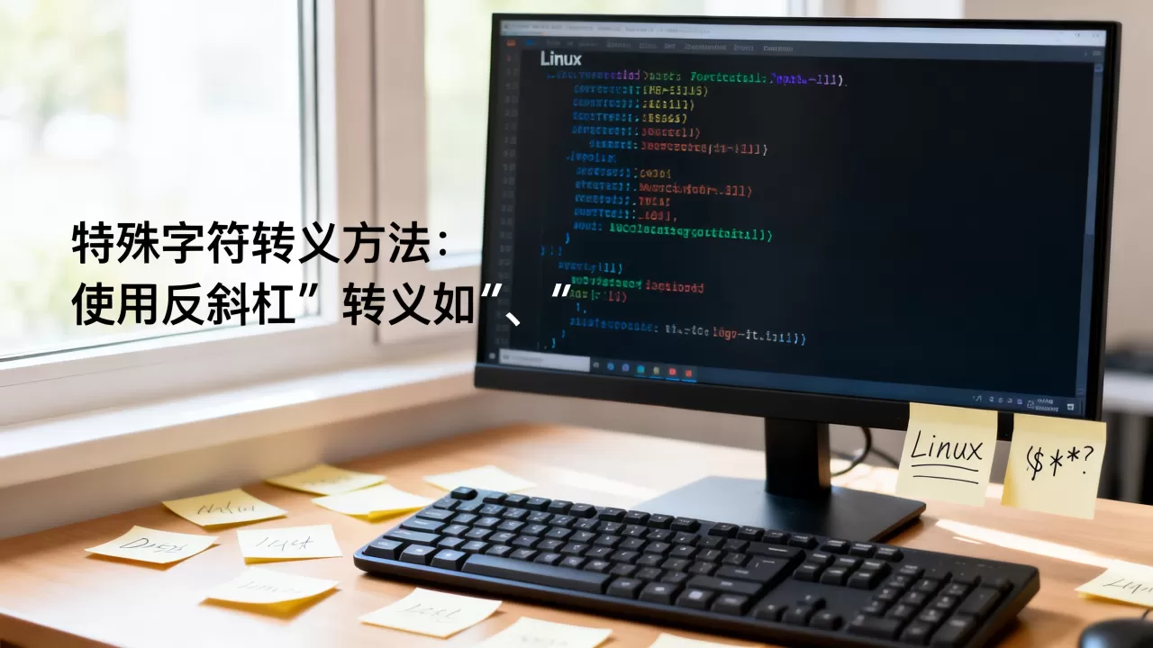 linux任意字符怎么输入?linux命令中特殊字符转义方法 linux任意字符怎么输入?linux命令中特殊字符转义方法