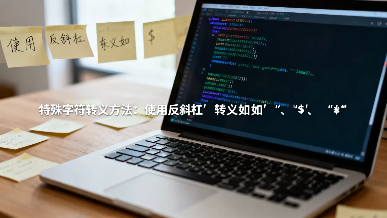 linux任意字符怎么输入?linux命令中特殊字符转义方法 linux任意字符怎么输入?linux命令中特殊字符转义方法
