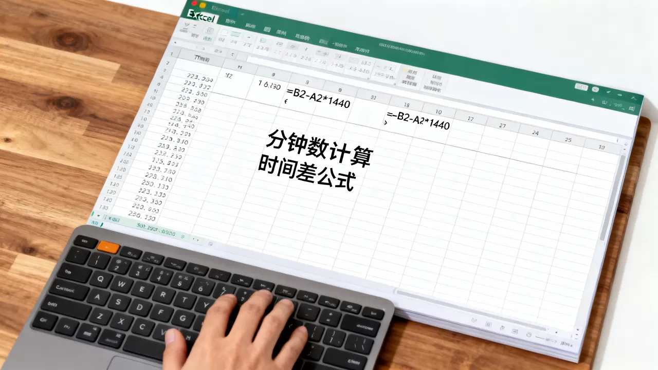 Excel如何计算分钟数?excel表格怎么算分钟 Excel如何计算分钟数?excel表格怎么算分钟