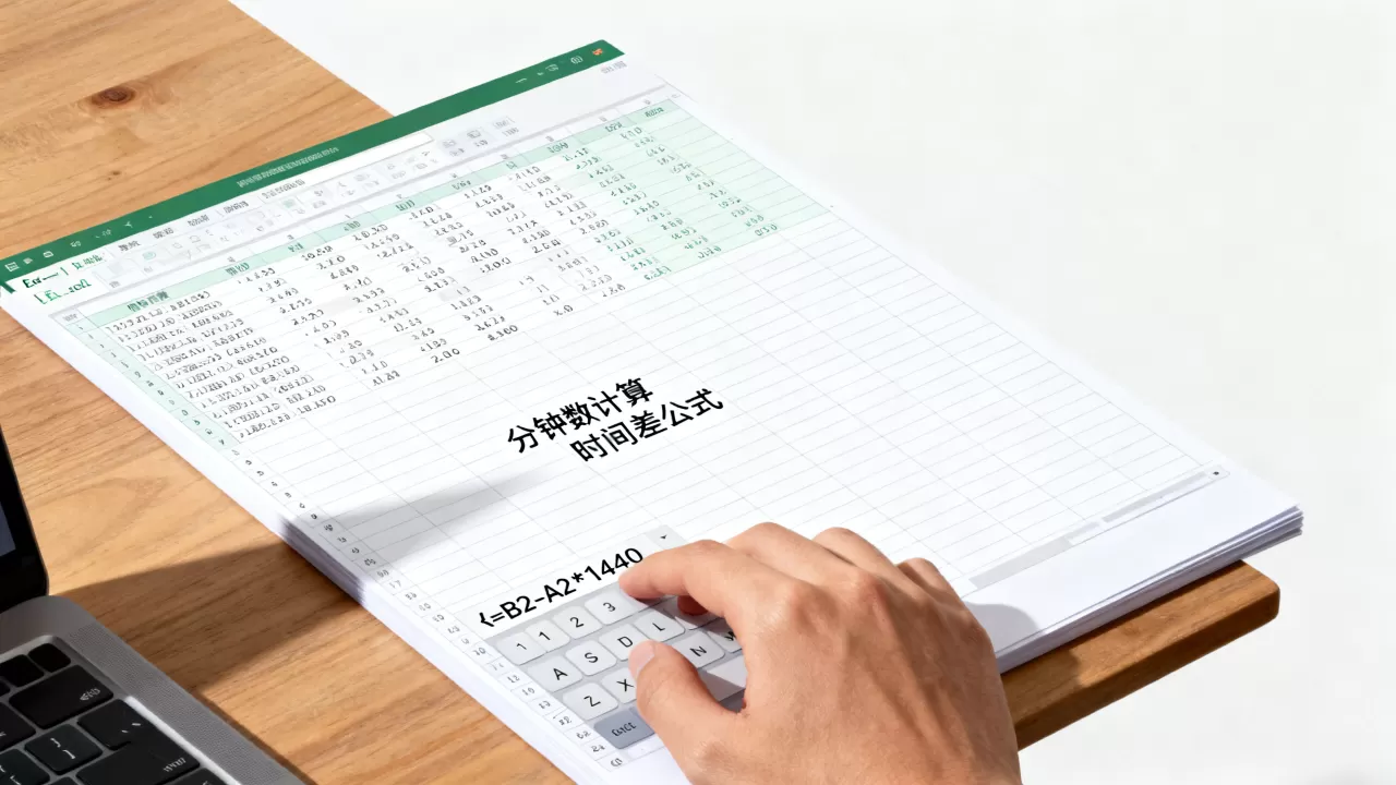 Excel如何计算分钟数?excel表格怎么算分钟 Excel如何计算分钟数?excel表格怎么算分钟