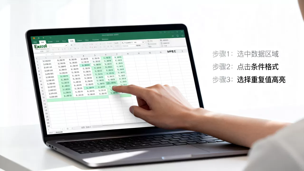 Excel怎么快速突出重复值?Excel高亮显示重复单元格 Excel怎么快速突出重复值?Excel高亮显示重复单元格