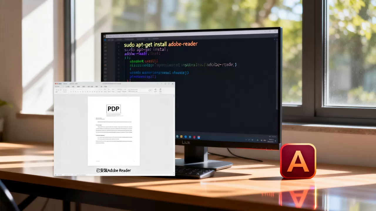 Linux下Adobe PDF怎么打开?linux安装adobe reader Linux下Adobe PDF怎么打开?linux安装adobe reader