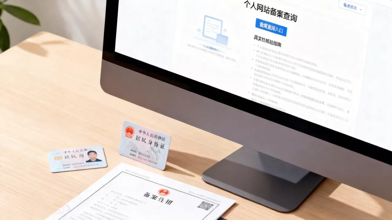 个人网站真实性怎么核验?个人网站备案查询入口 个人网站真实性怎么核验?个人网站备案查询入口