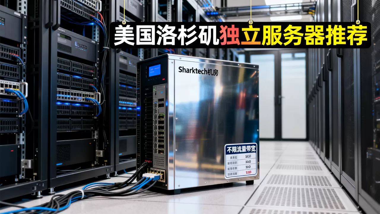 Sharktech机房不限流量带宽多少?美国洛杉矶独立服务器推荐 Sharktech机房不限流量带宽多少?美国洛杉矶独立服务器推荐