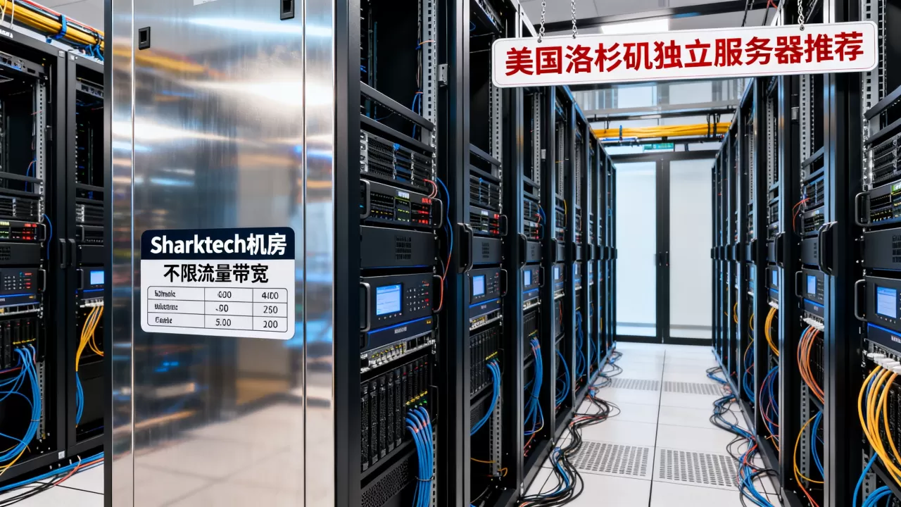 Sharktech机房不限流量带宽多少?美国洛杉矶独立服务器推荐 Sharktech机房不限流量带宽多少?美国洛杉矶独立服务器推荐