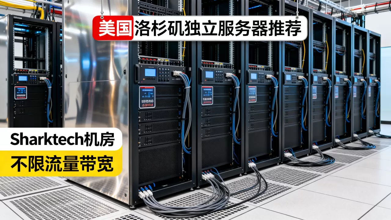 Sharktech机房不限流量带宽多少?美国洛杉矶独立服务器推荐 Sharktech机房不限流量带宽多少?美国洛杉矶独立服务器推荐