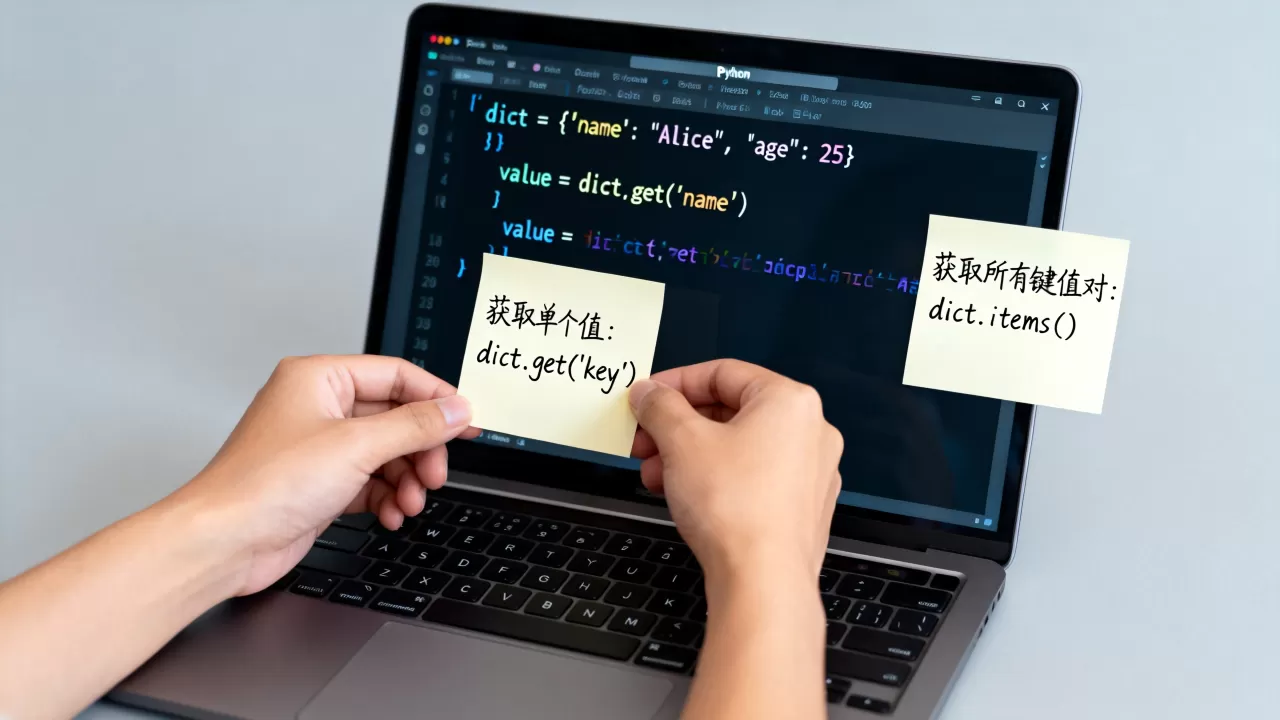 Python怎么取值?Python获取字典键值对的方法 Python怎么取值?Python获取字典键值对的方法