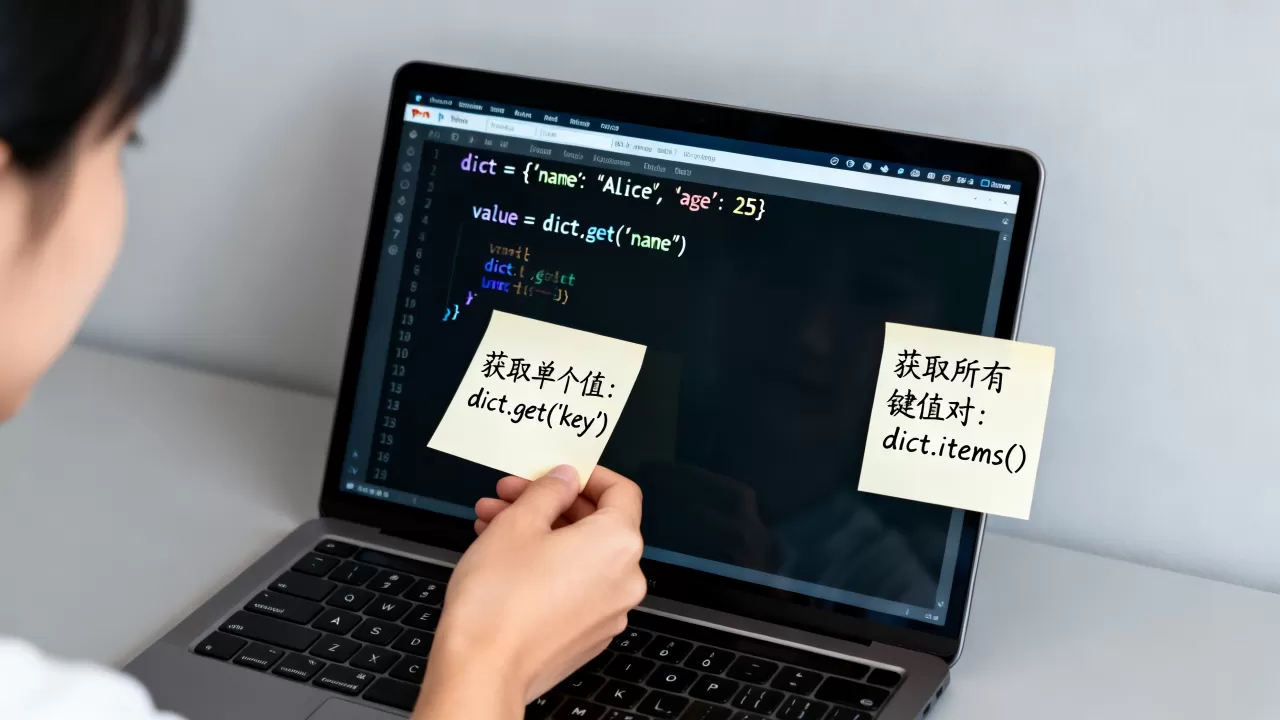 Python怎么取值?Python获取字典键值对的方法 Python怎么取值?Python获取字典键值对的方法