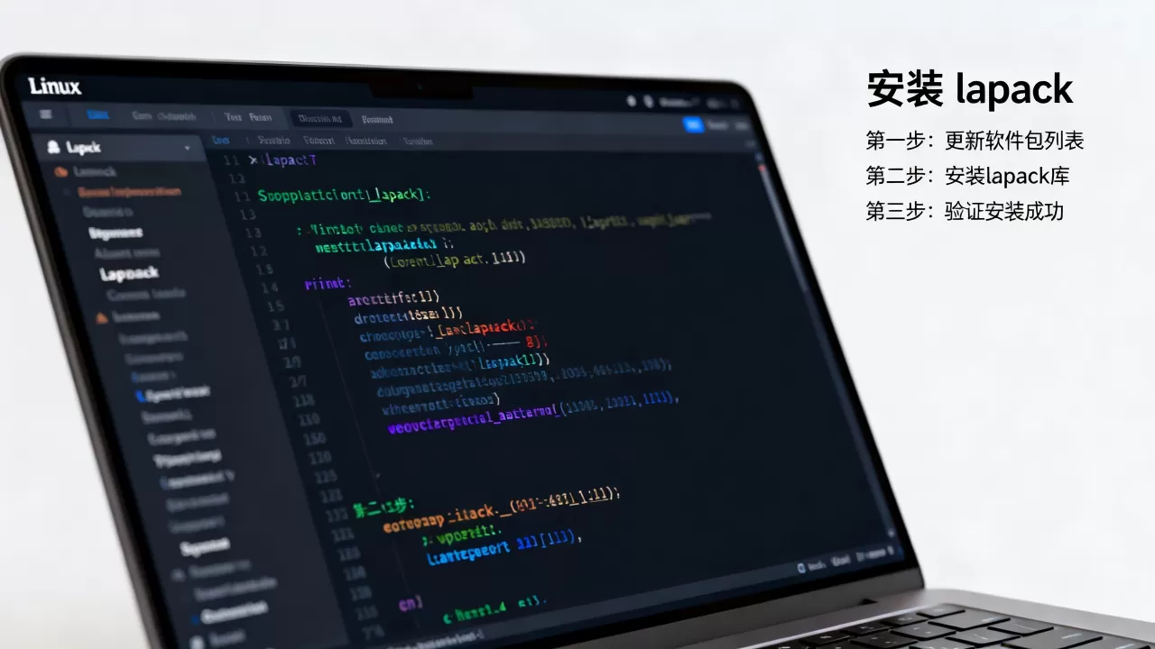 Linux如何安装lapack?linux安装lapack详细步骤 Linux如何安装lapack?linux安装lapack详细步骤