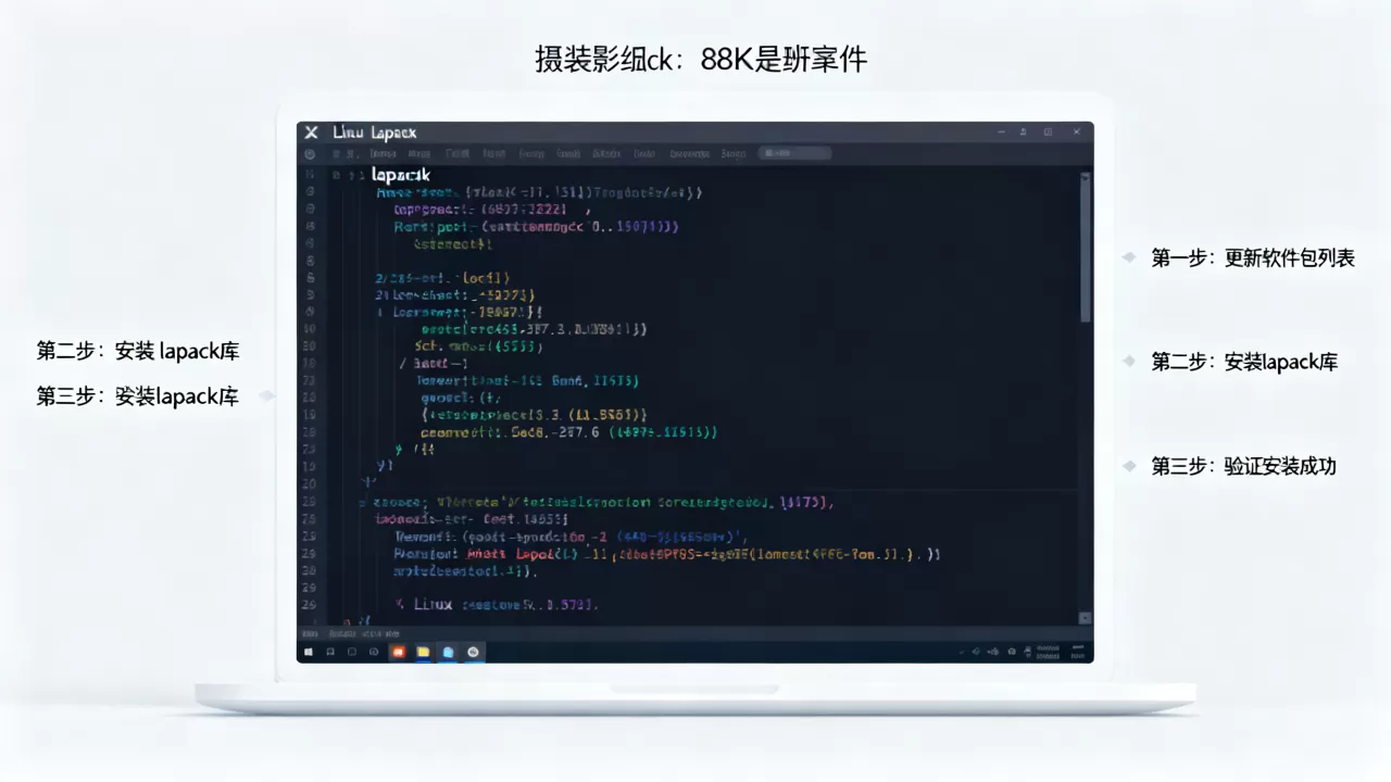 Linux如何安装lapack?linux安装lapack详细步骤 Linux如何安装lapack?linux安装lapack详细步骤