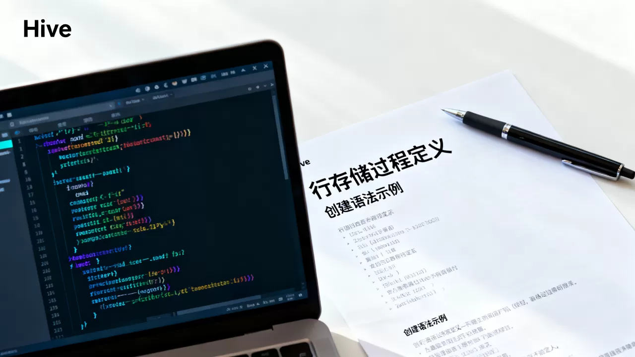 Hive行存储过程是什么?hive存储过程创建语法 Hive行存储过程是什么?hive存储过程创建语法