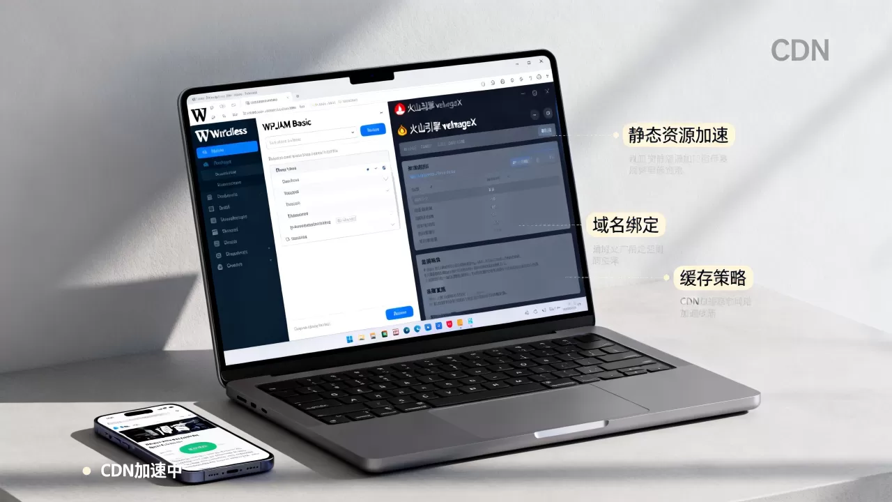 WordPress博客如何用WPJAM Basic接入火山引擎?veImageX静态资源CDN加速教程 WordPress博客如何用WPJAM Basic接入火山引擎?veImageX静态资源CDN加速教程