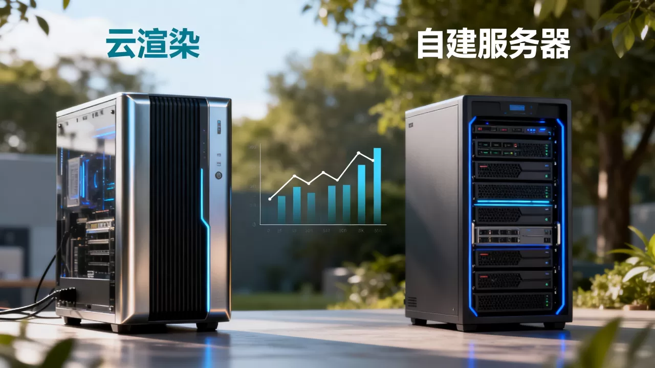 观望之后为何还是选择云渲染了?云渲染和自建服务器哪个划算 观望之后为何还是选择云渲染了?云渲染和自建服务器哪个划算