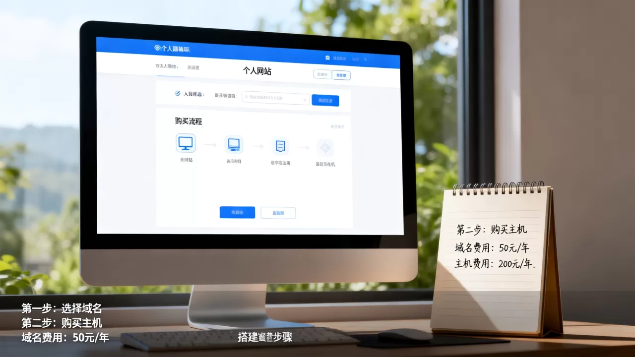 个人网站购买怎么操作?个人网站搭建费用多少钱 个人网站购买怎么操作?个人网站搭建费用多少钱
