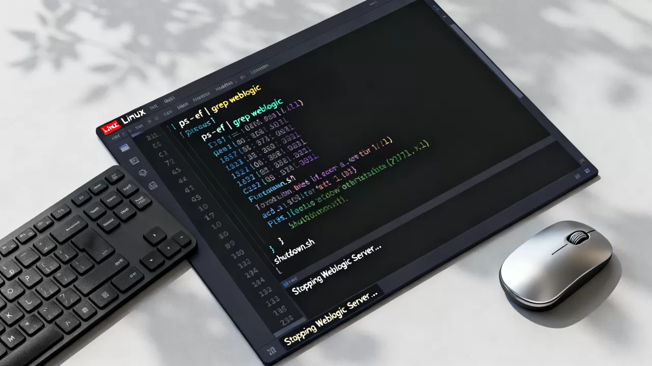 Linux下如何关闭Weblogic服务?weblogic停止进程命令详解 Linux下如何关闭Weblogic服务?weblogic停止进程命令详解