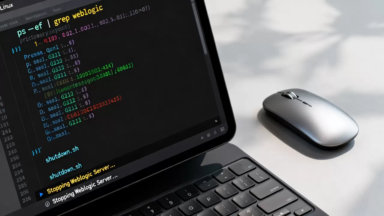 Linux下如何关闭Weblogic服务?weblogic停止进程命令详解 Linux下如何关闭Weblogic服务?weblogic停止进程命令详解