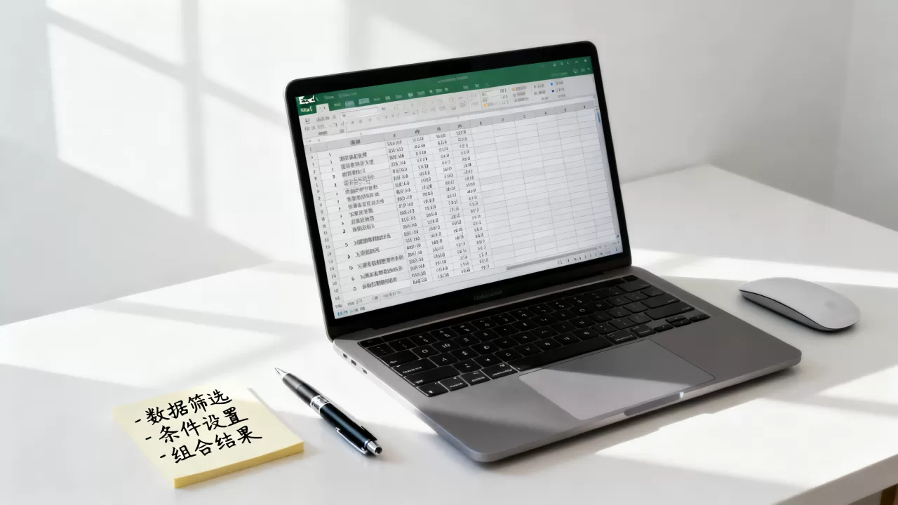 excel表数据组合怎么弄?excel表格数据多条件组合方法 excel表数据组合怎么弄?excel表格数据多条件组合方法