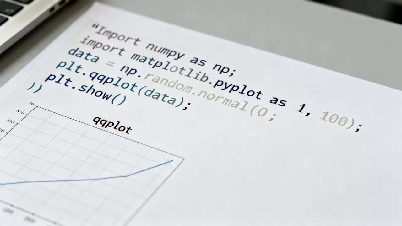 如何用Python画qqplot?python qqplot绘制方法 如何用Python画qqplot?python qqplot绘制方法