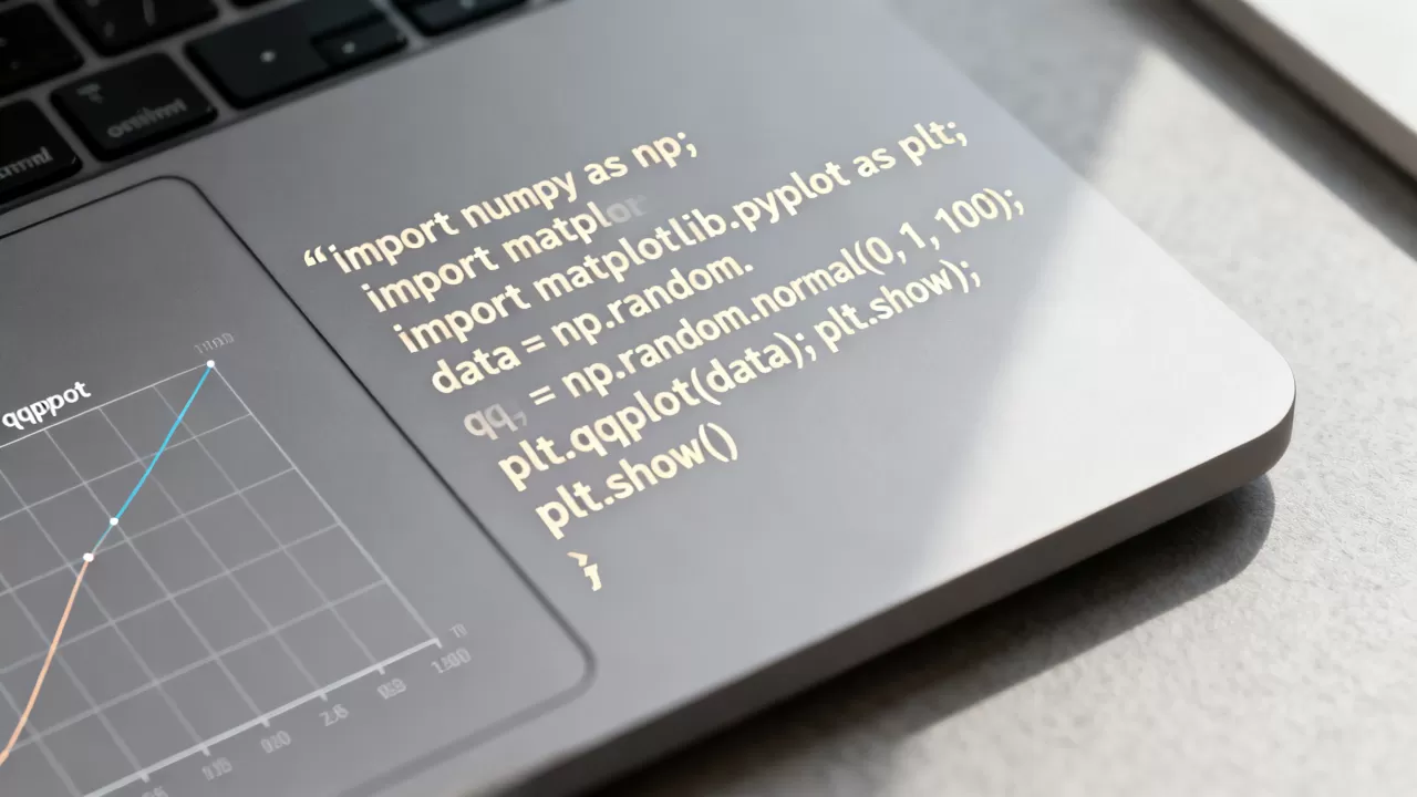 如何用Python画qqplot?python qqplot绘制方法 如何用Python画qqplot?python qqplot绘制方法