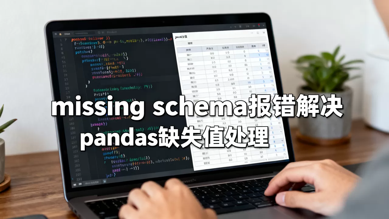 python missing schema报错如何解决?pandas缺失值处理技巧 python missing schema报错如何解决?pandas缺失值处理技巧