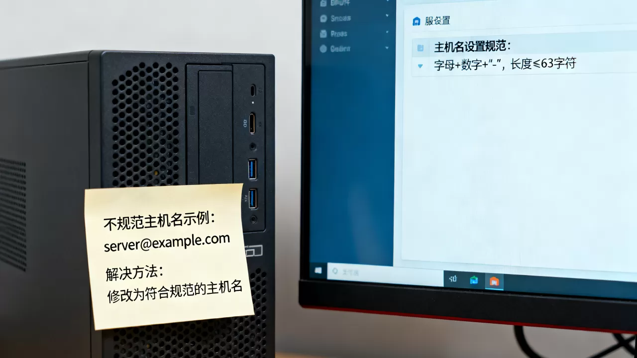 邮件服务器主机名不规范怎么办?邮件服务器主机名设置规范 邮件服务器主机名不规范怎么办?邮件服务器主机名设置规范