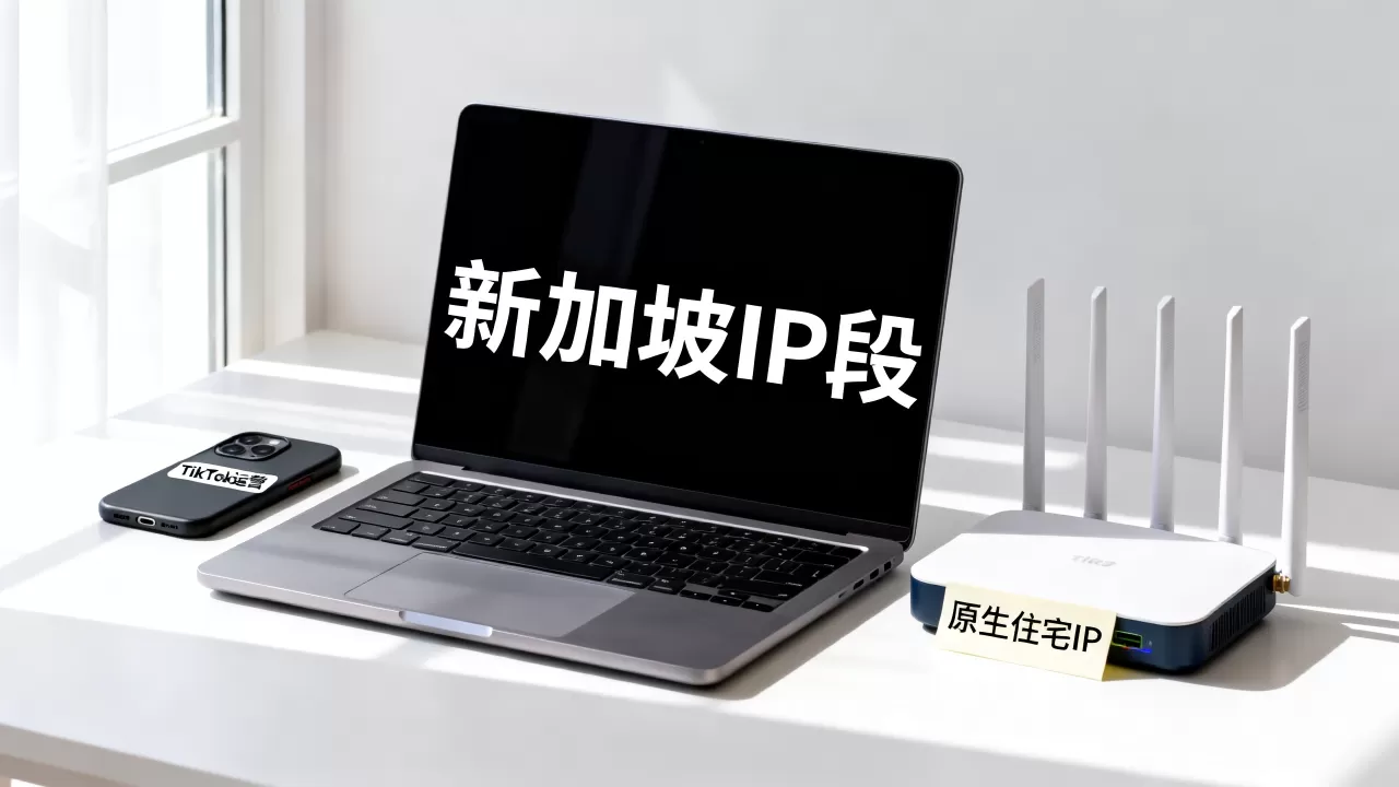 丽萨新加坡新IP段上线能防封吗?TikTok运营原生住宅IP怎么选 丽萨新加坡新IP段上线能防封吗?TikTok运营原生住宅IP怎么选
