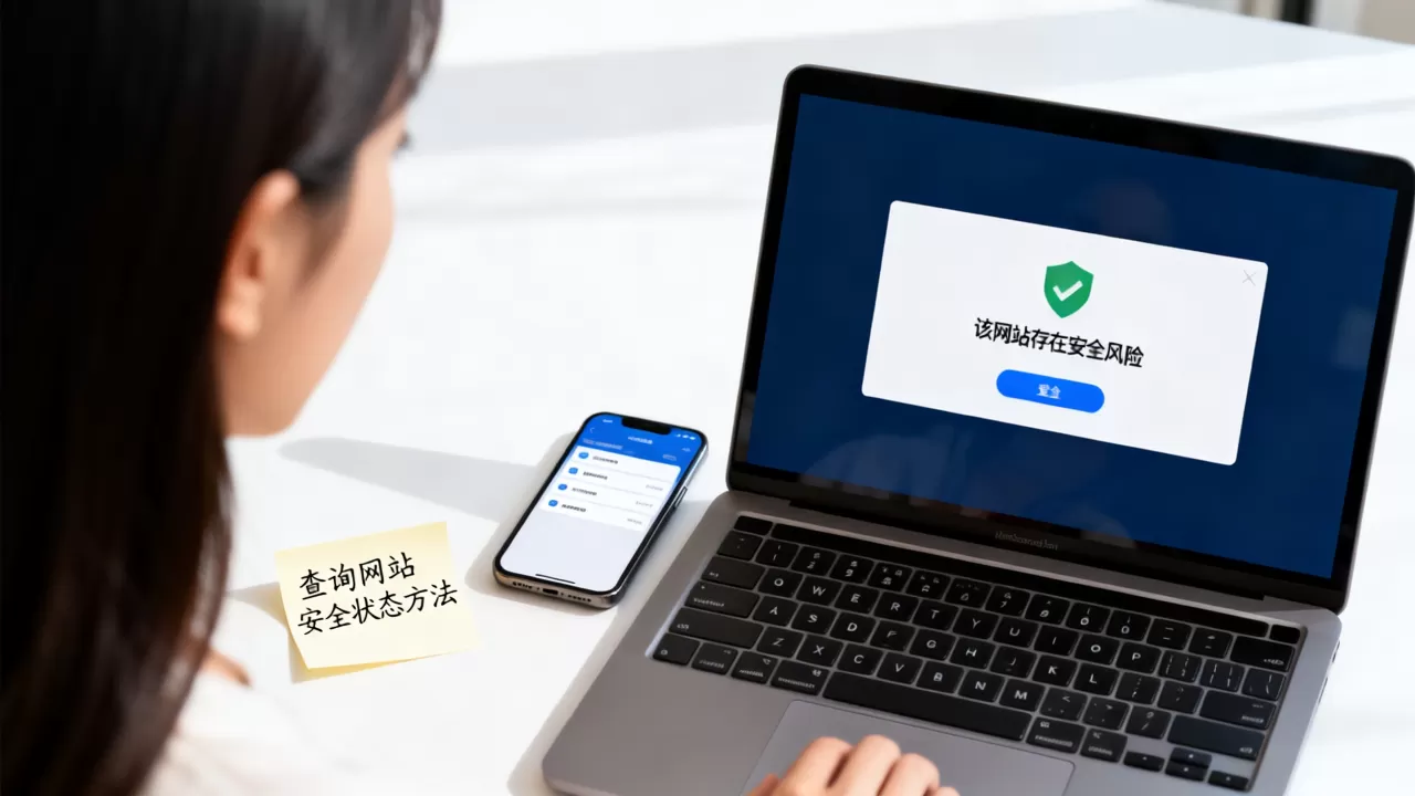 网站显示存在风险怎么办?如何查询网站安全状态 网站显示存在风险怎么办?如何查询网站安全状态