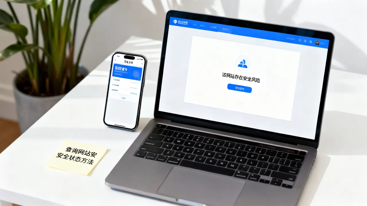 网站显示存在风险怎么办?如何查询网站安全状态 网站显示存在风险怎么办?如何查询网站安全状态