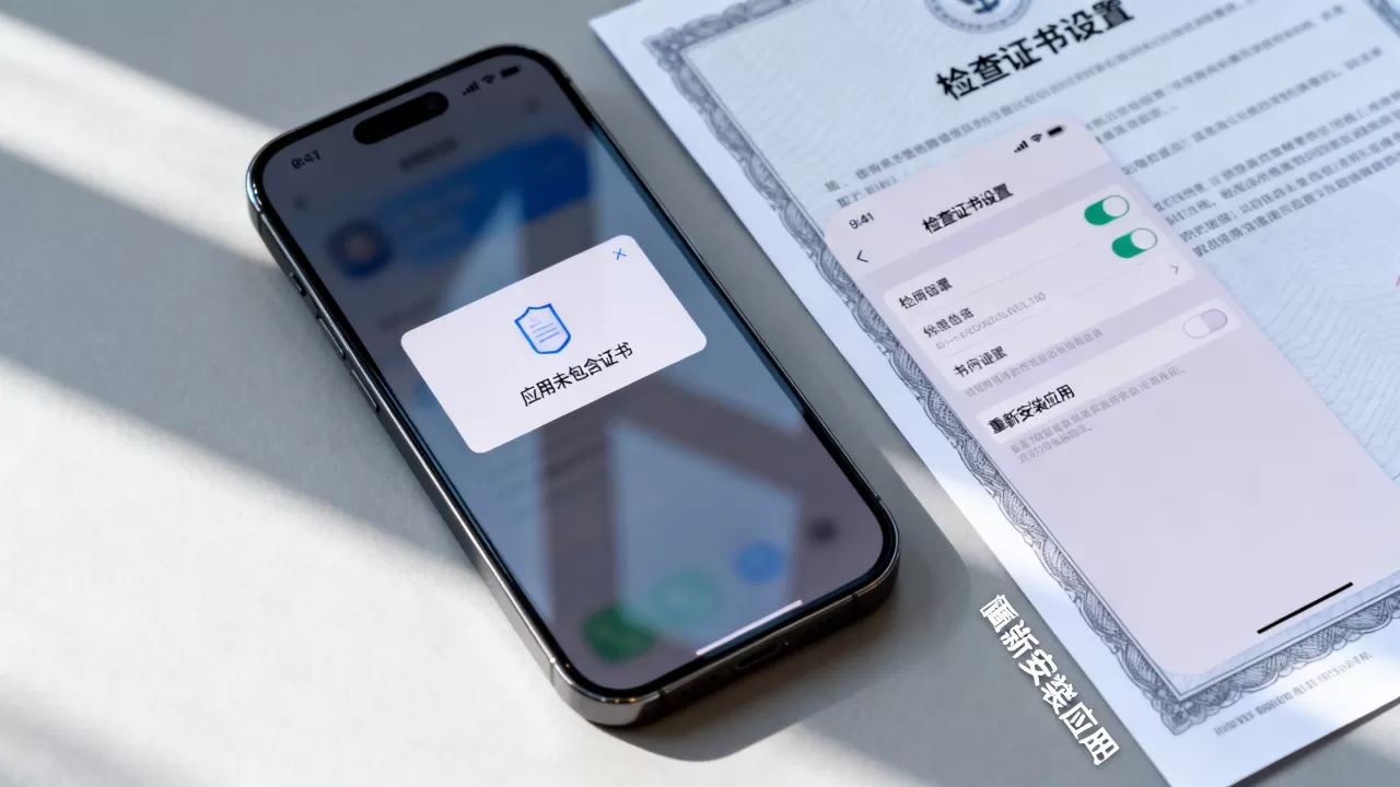 为何提示该应用未包含证书?应用未包含证书怎么解决 为何提示该应用未包含证书?应用未包含证书怎么解决
