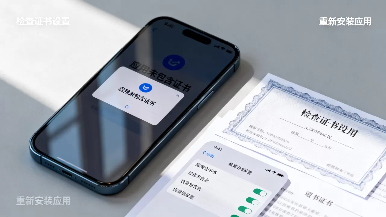 为何提示该应用未包含证书?应用未包含证书怎么解决 为何提示该应用未包含证书?应用未包含证书怎么解决