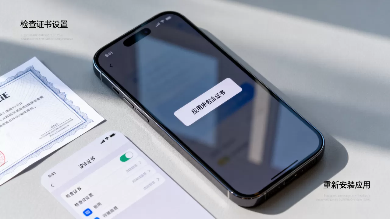 为何提示该应用未包含证书?应用未包含证书怎么解决 为何提示该应用未包含证书?应用未包含证书怎么解决