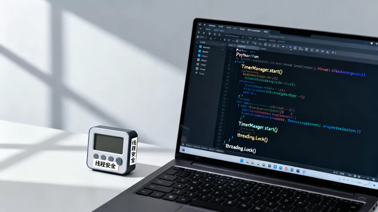 Python TimerManager怎么用?定时器线程安全最佳实践 Python TimerManager怎么用?定时器线程安全最佳实践