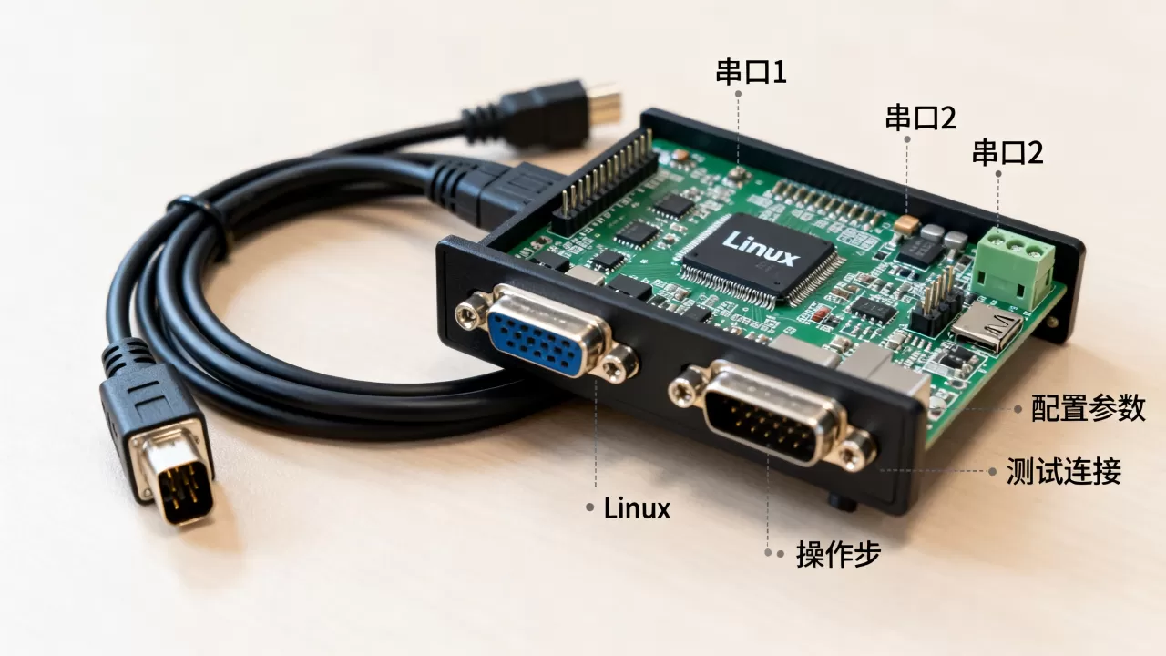 linux串口怎么复用?linux串口复用教程 linux串口怎么复用?linux串口复用教程