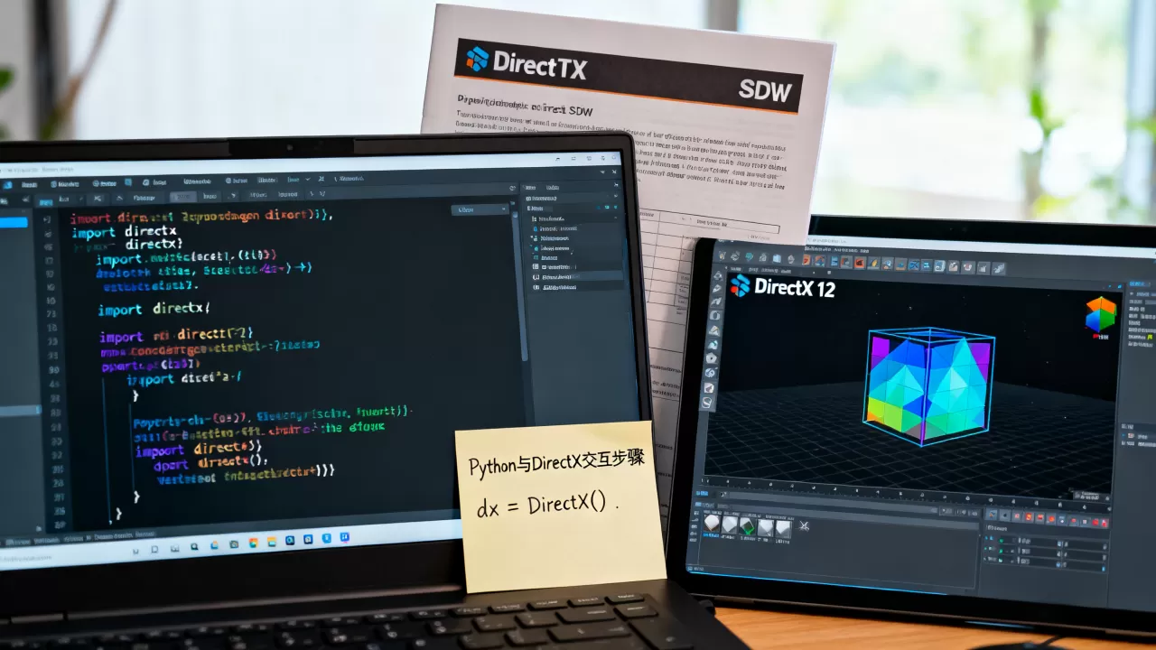 Python如何调用DirectX?DirectX与Python交互教程 Python如何调用DirectX?DirectX与Python交互教程