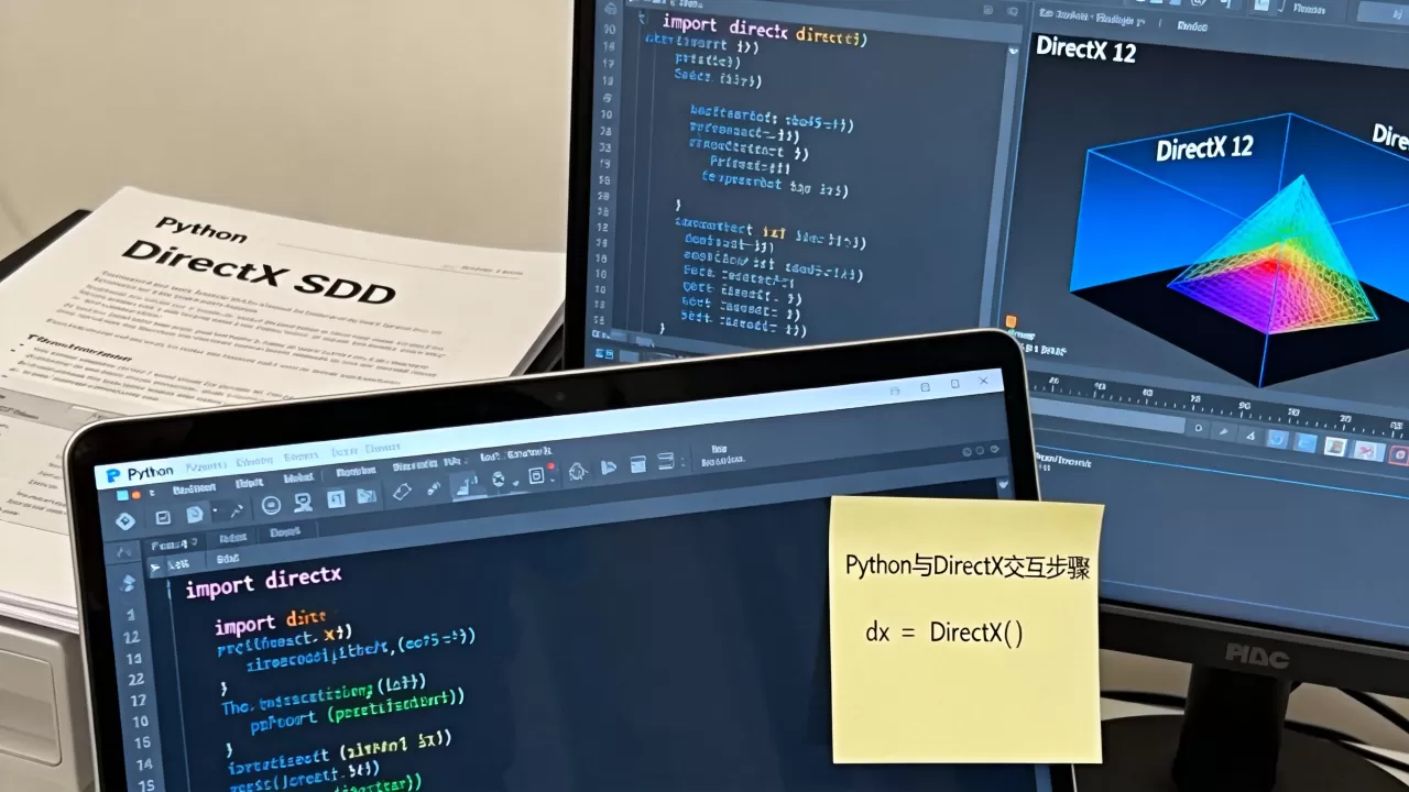 Python如何调用DirectX?DirectX与Python交互教程 Python如何调用DirectX?DirectX与Python交互教程