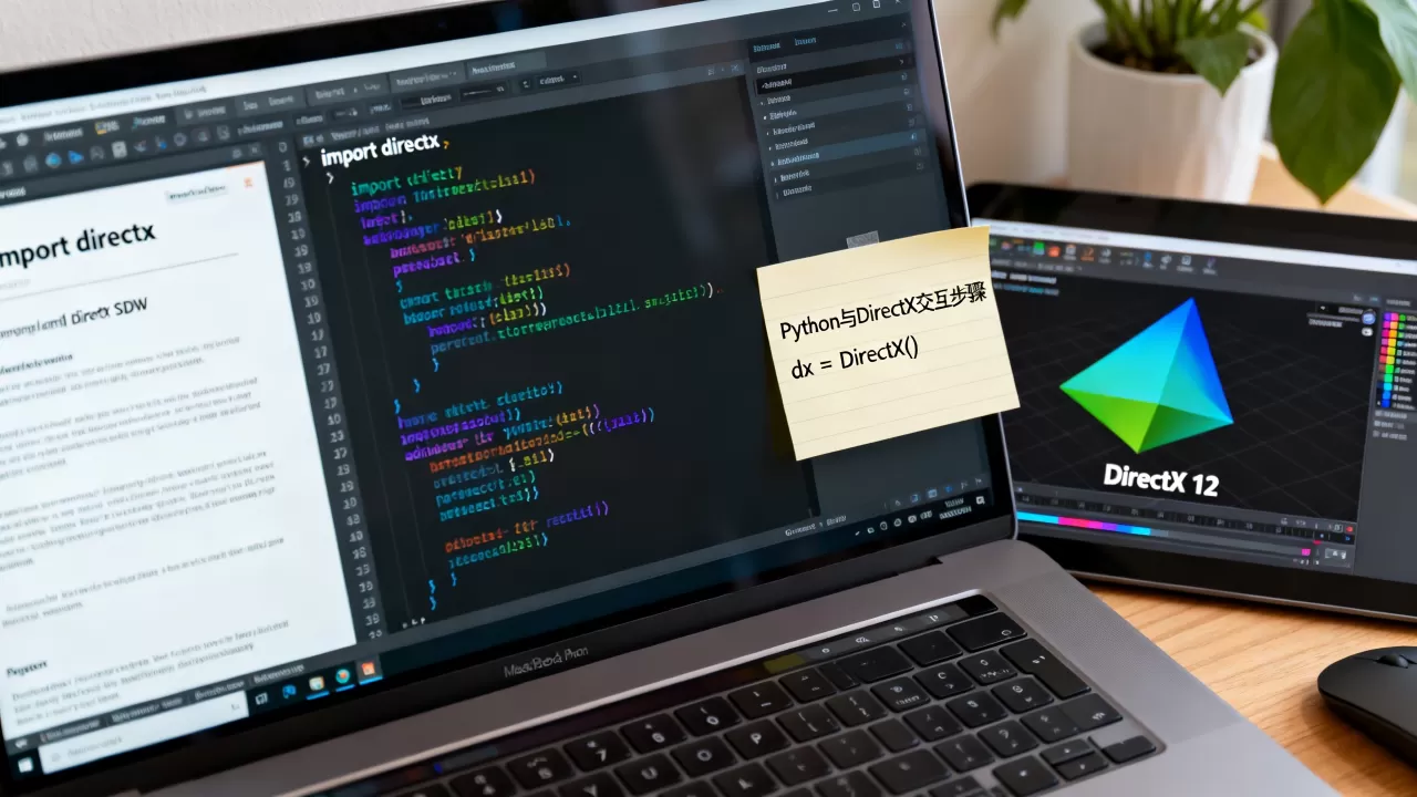 Python如何调用DirectX?DirectX与Python交互教程 Python如何调用DirectX?DirectX与Python交互教程