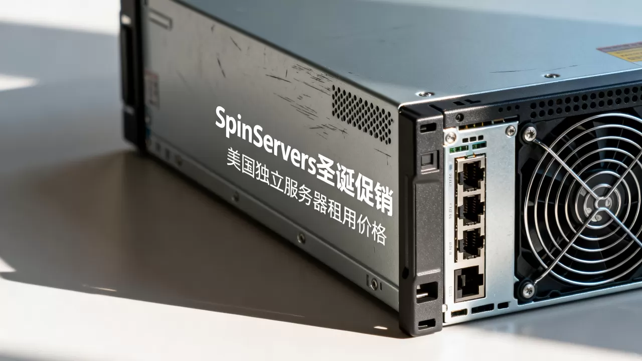 SpinServers圣诞促销值得买吗?美国独立服务器租用多少钱 SpinServers圣诞促销值得买吗?美国独立服务器租用多少钱