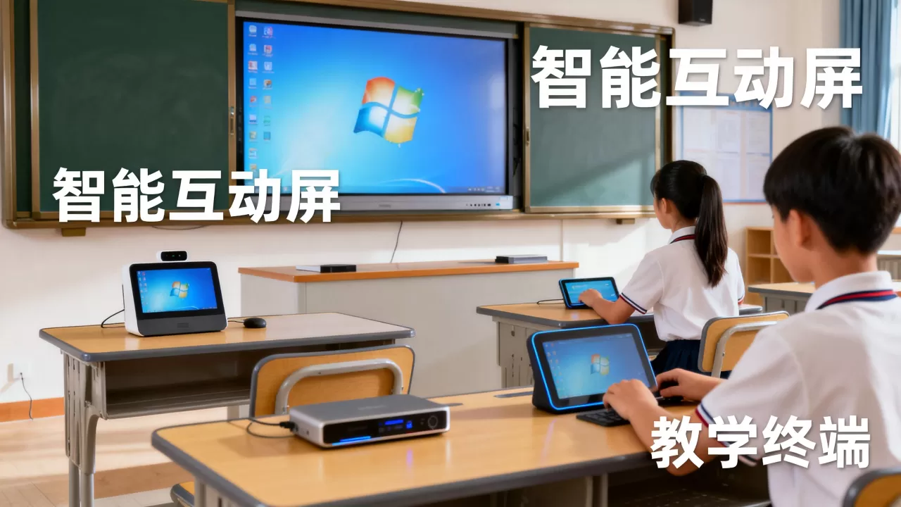 观摩智慧教室究竟有哪些亮点?智慧教室建设方案及案例解析 观摩智慧教室究竟有哪些亮点?智慧教室建设方案及案例解析