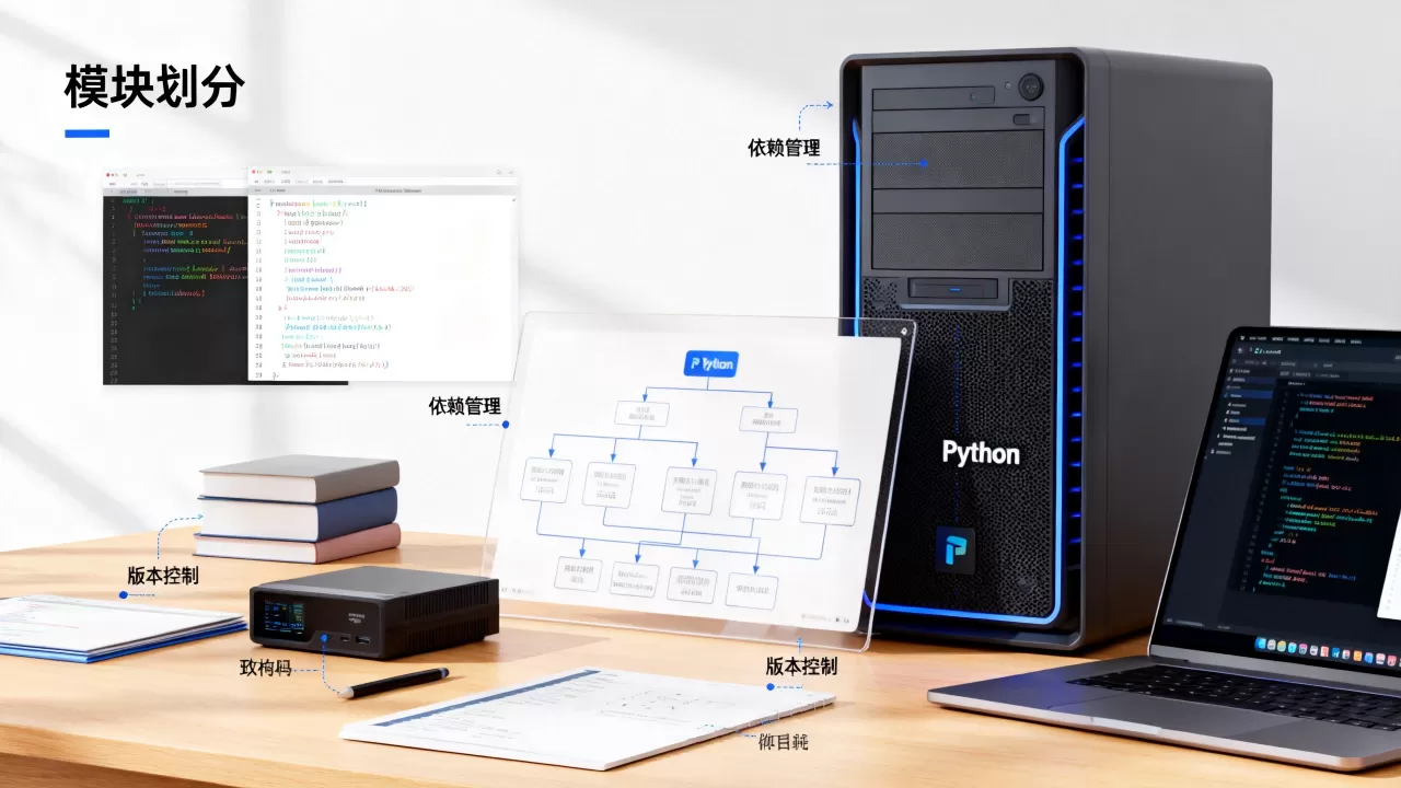 大型Python项目如何高效管理?大型Python项目架构设计 大型Python项目如何高效管理?大型Python项目架构设计