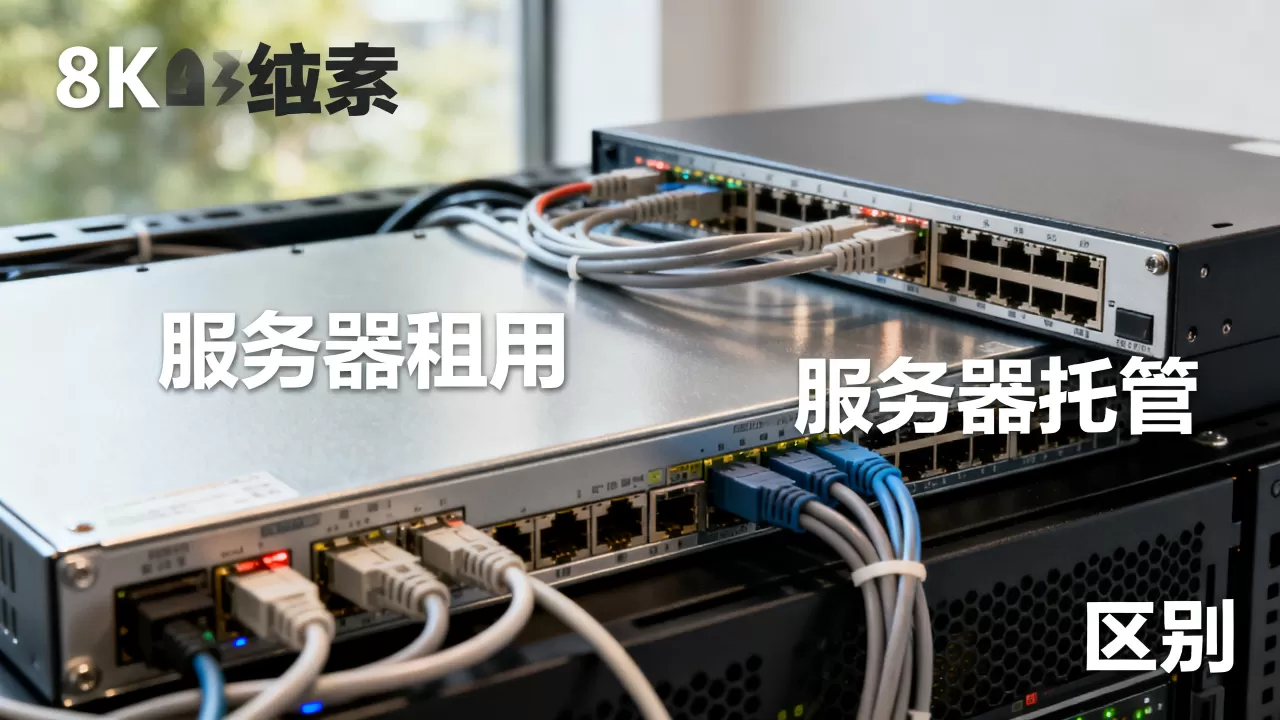 服务器租用和托管怎么选?服务器托管和租用有什么区别 服务器租用和托管怎么选?服务器托管和租用有什么区别