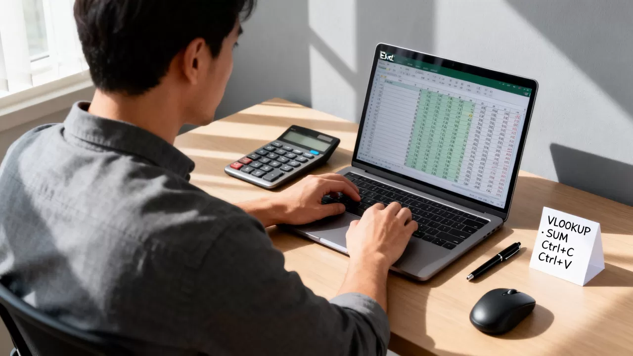 统计员Excel技巧有哪些?常用函数与快捷键汇总 统计员Excel技巧有哪些?常用函数与快捷键汇总