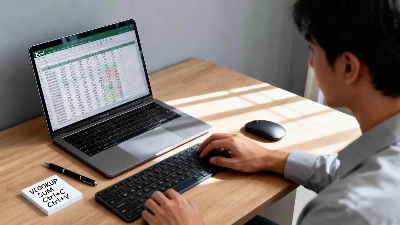 统计员Excel技巧有哪些?常用函数与快捷键汇总 统计员Excel技巧有哪些?常用函数与快捷键汇总
