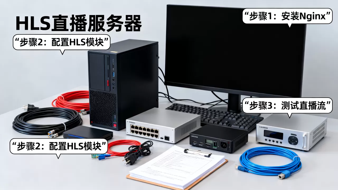 hls流媒体直播服务器怎么搭建?hls直播服务器搭建教程 hls流媒体直播服务器怎么搭建?hls直播服务器搭建教程