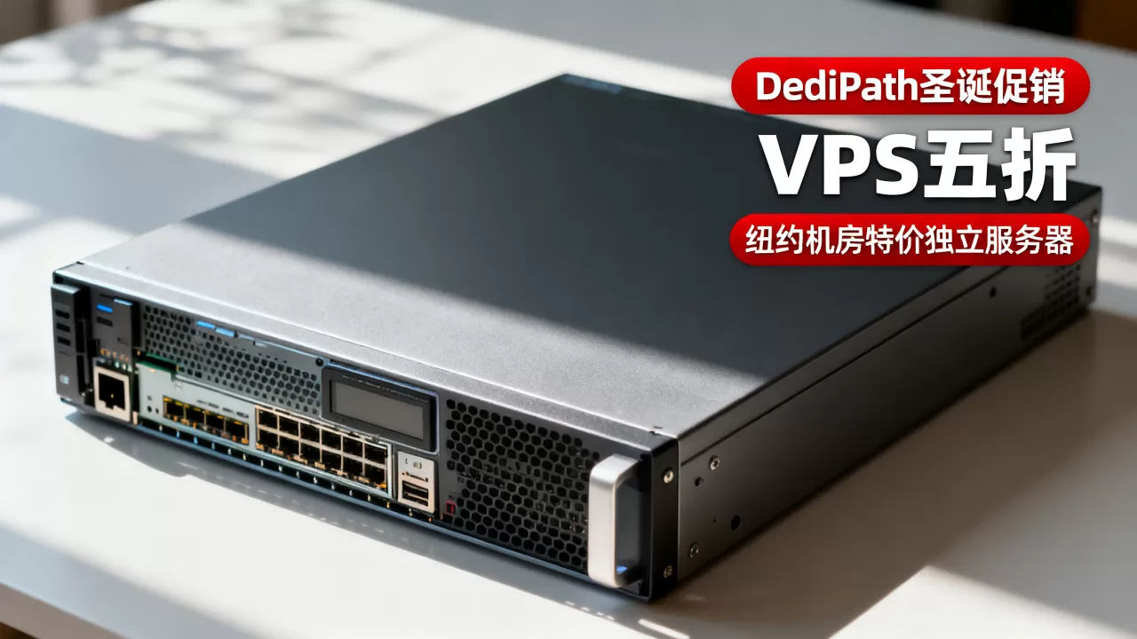 DediPath圣诞促销VPS五折是真的吗?纽约机房特价独立服务器推荐 DediPath圣诞促销VPS五折是真的吗?纽约机房特价独立服务器推荐