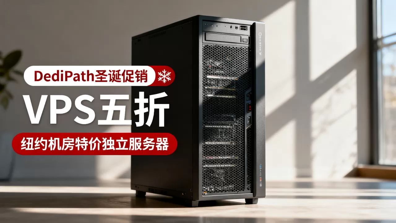 DediPath圣诞促销VPS五折是真的吗?纽约机房特价独立服务器推荐 DediPath圣诞促销VPS五折是真的吗?纽约机房特价独立服务器推荐